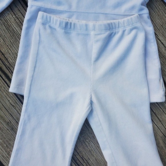 The Children's Place White Velour Matching Set - Picture 9 of 16